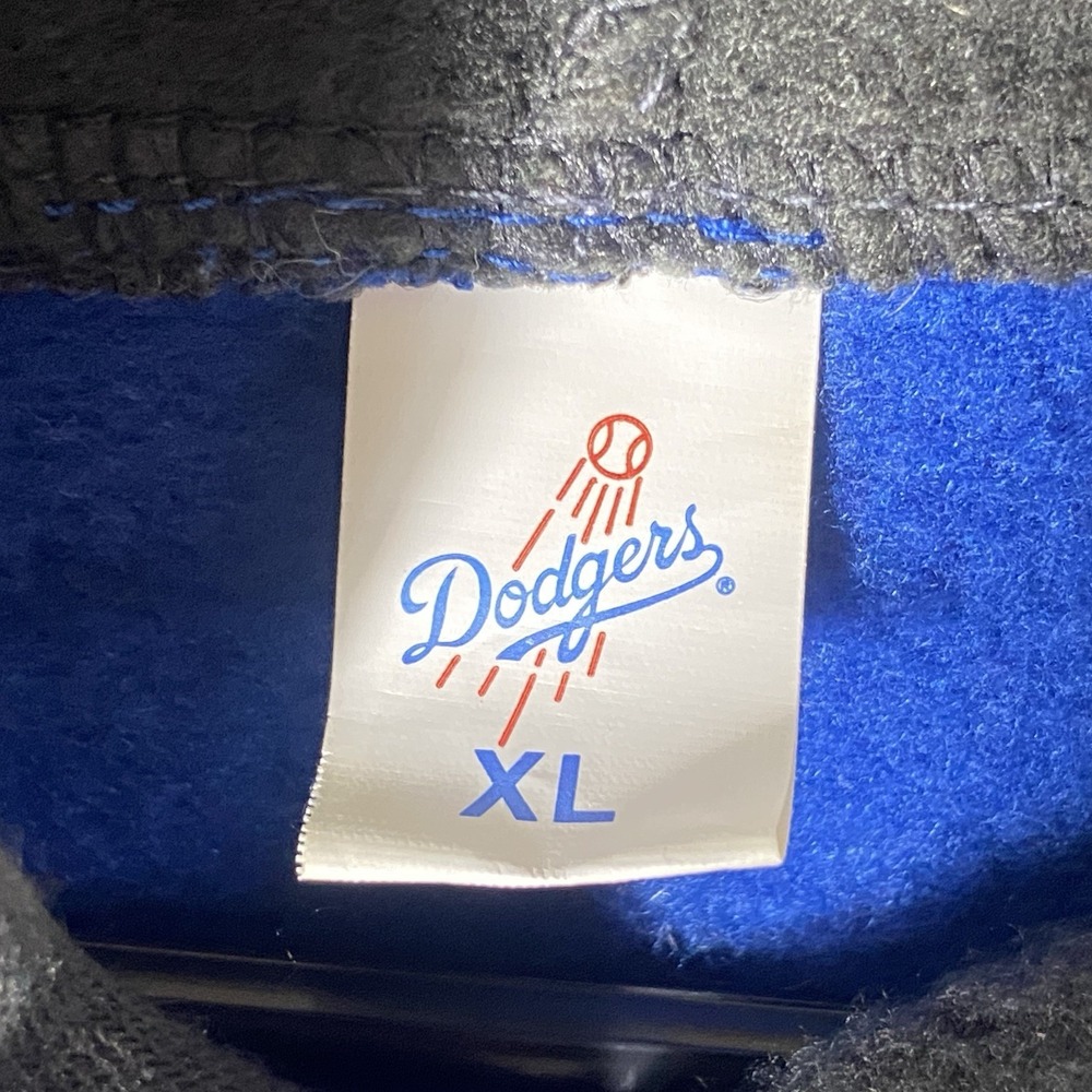 Los Angeles LA Dodgers Hoodie Mens XL Blue SGA Stadium Giveaway MLB Baseball - Picture 3 of 5